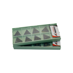 台湾普斯特三角双色钢车刀片 TNMG160404/08-43 P8125