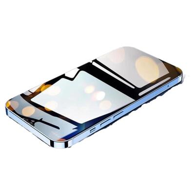 【超越AR德国防窥】笛曼适用苹果17promax钢化膜iphone16pro防窥air手机贴膜15防偷窥X新款XS保护14全屏覆盖