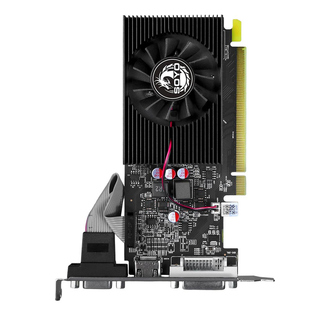 梅捷R7 240火龙显卡4G GDDR3全新小机箱台式娱乐游戏电脑办公半高