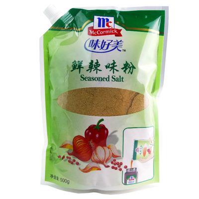 味好美鲜辣味粉商用腌制烧烤鲜香