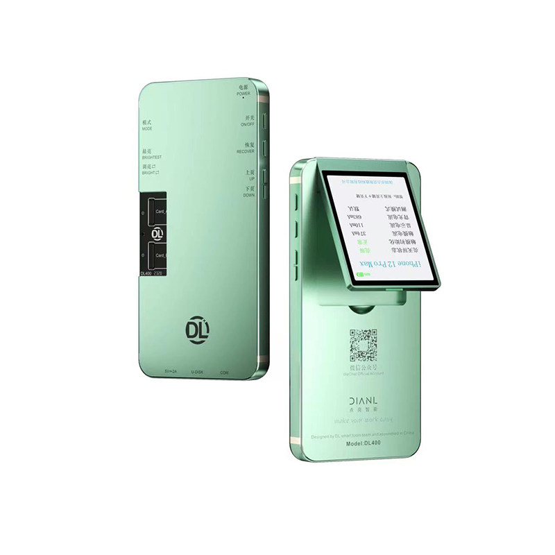 点亮DL400Pro手机屏测试盒测试架 IP6-16PM苹果排线 显示触摸原彩