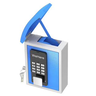 WeHere智能动态密码钥匙箱远程开锁壁挂钥匙收纳民宿汽车公司管理