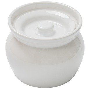 陶瓷炖盅隔水炖家用带盖小瓦罐煲煨汤罐商用沙县小吃蒸燕窝鸡蛋羹