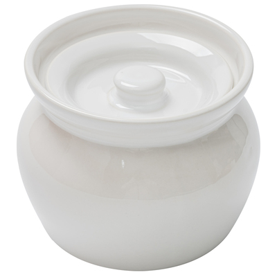 陶瓷炖盅隔水炖家用带盖小瓦罐煲煨汤罐商用沙县小吃蒸燕窝鸡蛋羹