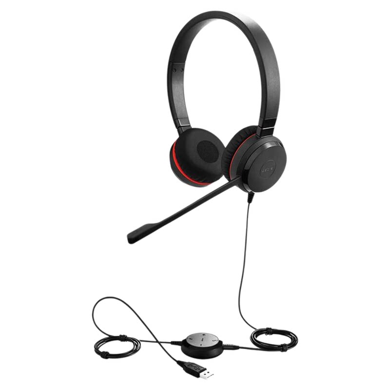 JabraEvolve30II降噪话务耳麦