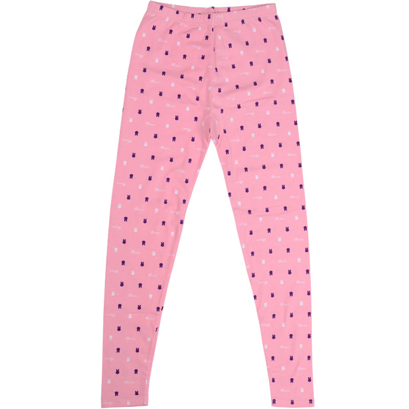 加绒加厚一体保暖裤欧珀雅女
