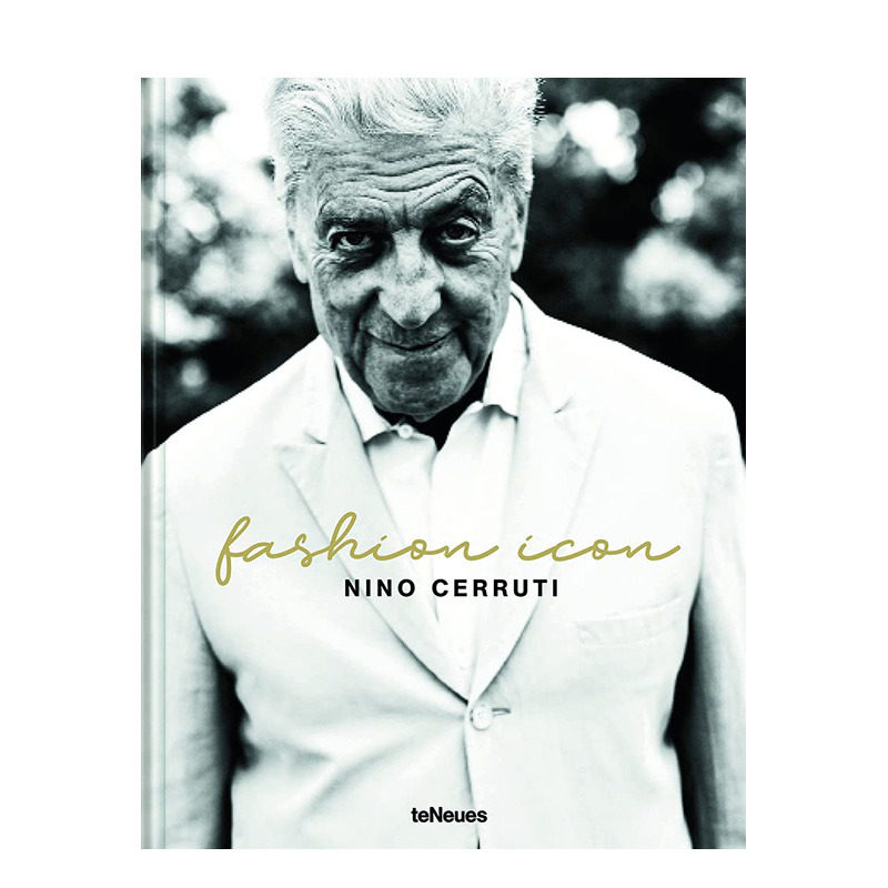 【现货】英文原版 意大利时装设计师:尼诺·塞鲁蒂 Nino Cerruti : Fashion Icon of the Century 时尚服饰设计 正版进口画册