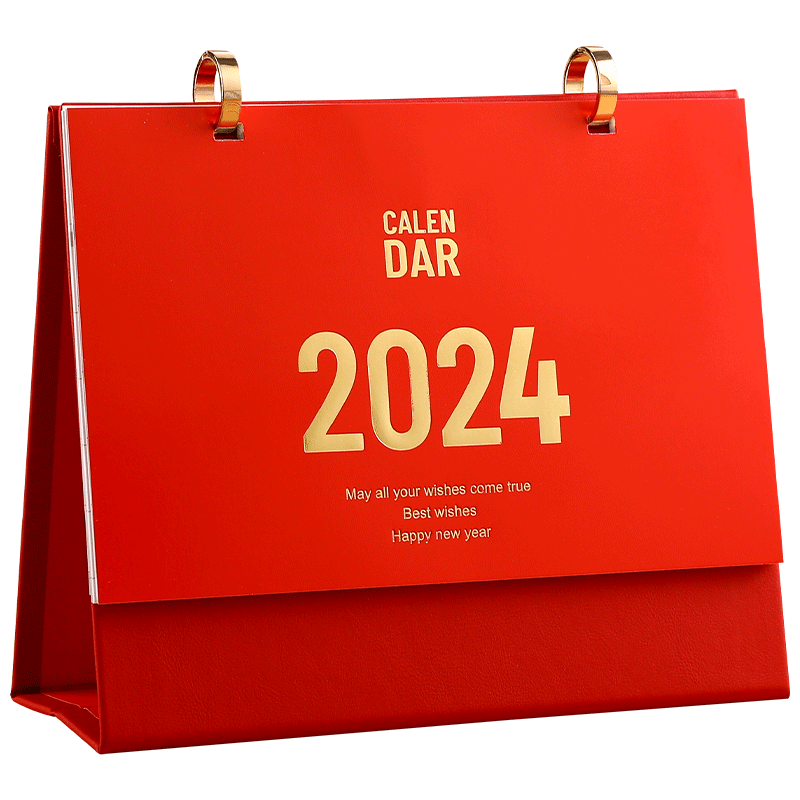 2027年台历活扣简约日历计划本
