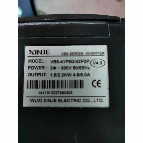 询价-信捷变频器VB5-41P5G/42P2P，1.5/2.2KW