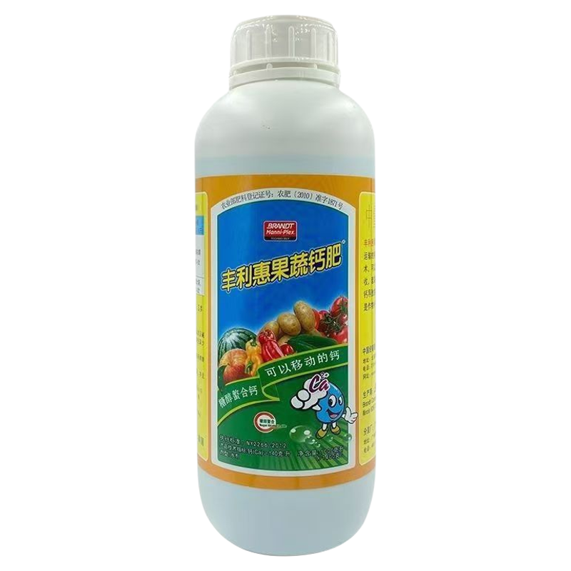丰利惠果蔬钙肥螯合钙水溶肥