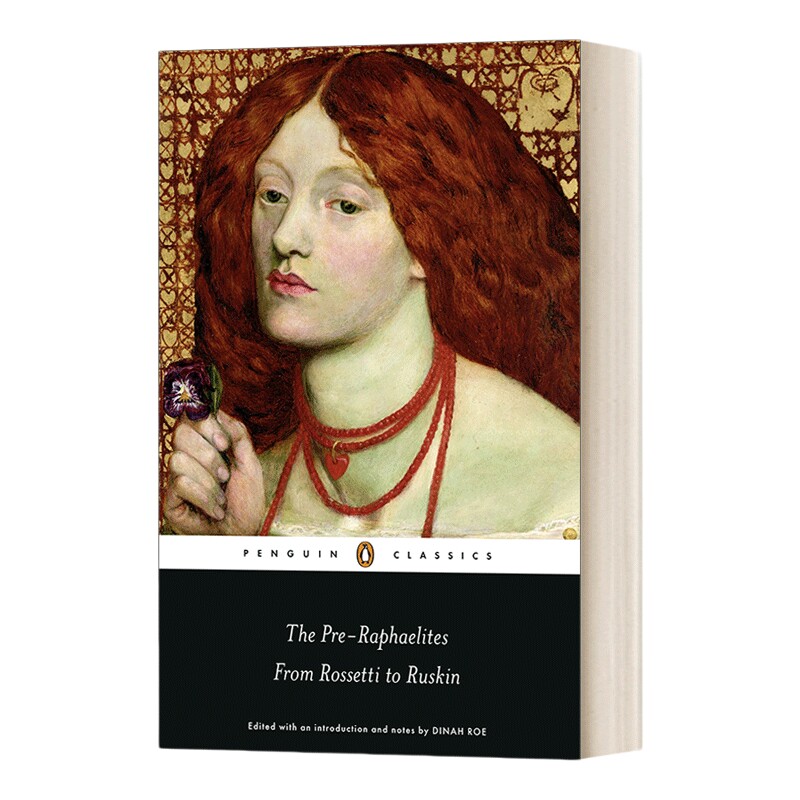 英文原版 The Pre-Raphaelites: From Rossetti to Ruskin 前拉斐尔派 从罗塞蒂到罗斯金 英文版 进口英语原版书籍 英语小说