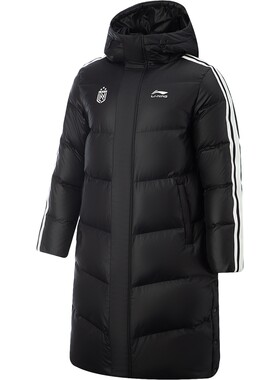 李宁火锅羽绒服情侣面包羽绒