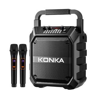 康佳广场舞手提音响户外蓝牙音箱便携式k歌重低音收款语音播报器