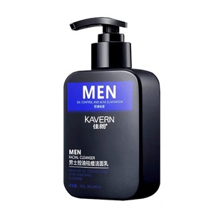火山泥洗面奶男士专用控油清爽深层清洁黑头旗舰店官方正品洁面乳