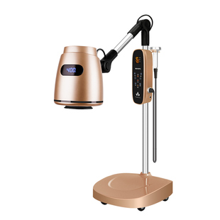 艾灸熏蒸仪器一体机无烟宫寒美容院专用随身艾绒盒家用热敷理疗灯