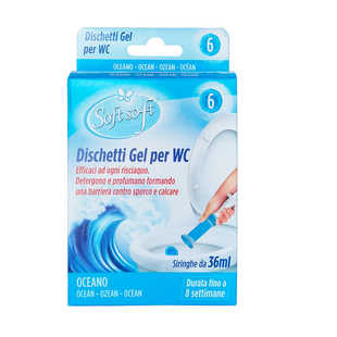 意大利进口soft马桶开花洁厕凝胶炮意大利去臭清洁剂洁厕炮芳香剂