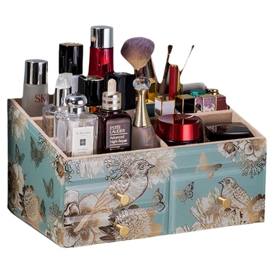 KP高级感化妆品口红收纳盒