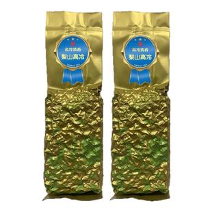 新茶 台湾珍典梨山茶300g 高冷花果香 台湾高山茶叶 名山茗造