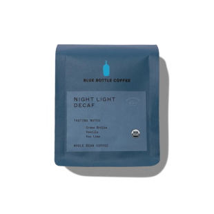美国蓝瓶子低因夜光 NIGHT LIGHT DECAF咖啡豆瑞士水处理可代磨粉