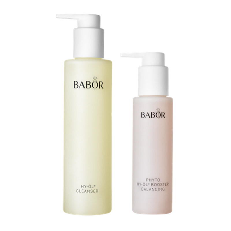 BABOR芭宝温和洁颜油套装