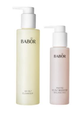 BABOR芭宝温和洁颜油套装