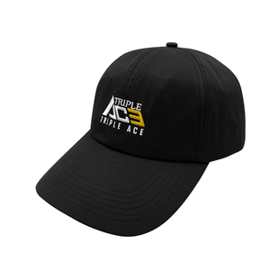 Triple Ace男女款网球棒球匹克球帽运动透气防晒遮阳帽匹克球装备