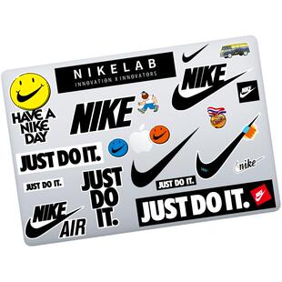 nike耐克潮牌行李箱旅行箱贴纸拉杆箱子笔记本电脑防水贴画
