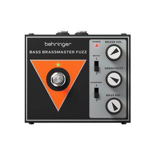Behringer/百灵达 BASS BRASSMASTER FUZZ 复古款吉他单块效果器