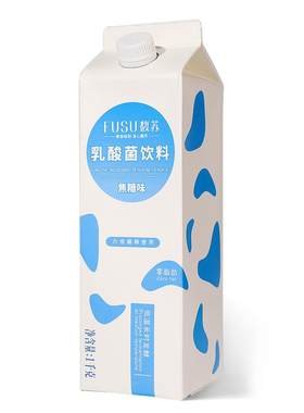 馥苏浓缩乳酸菌奶茶店专用原料1L
