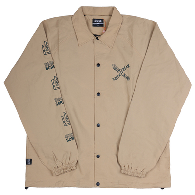 shockscream春秋教练夹克防风厚