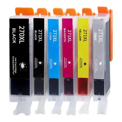 适用墨盒canon270/271打印机