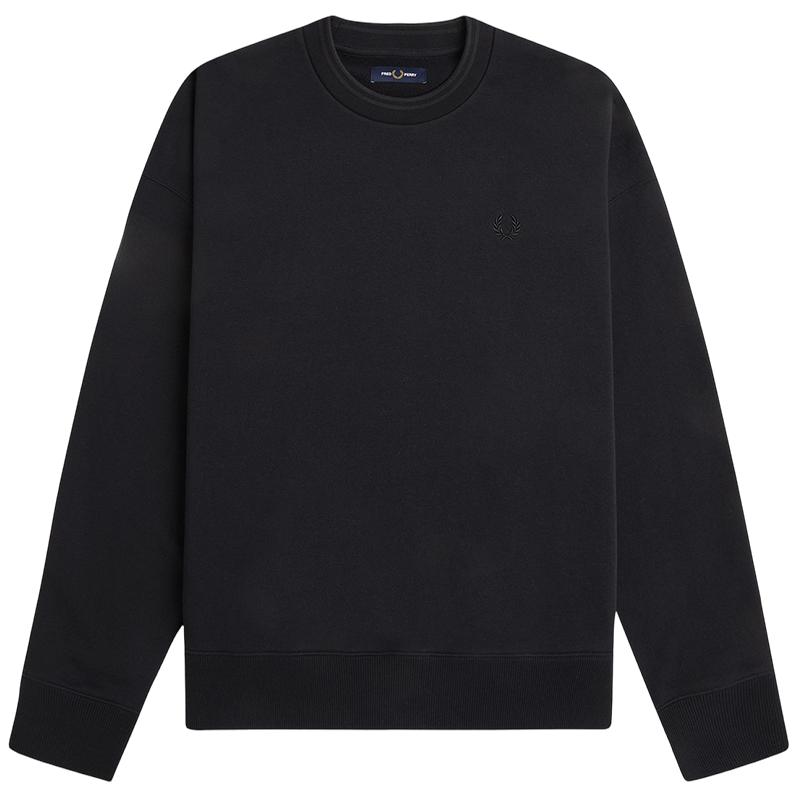 FREDPERRY宽松圆领卫衣