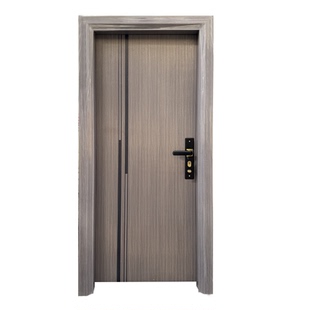 锌合金房间门出租屋隔音房门现货锌合金房间门现代室内单门卧室门