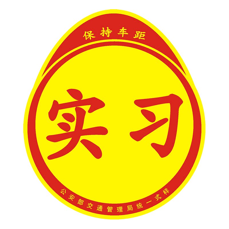 标准尺寸无胶磁性实习贴