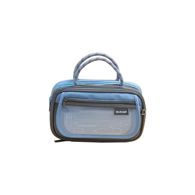 晨光收纳超人大容量笔袋收纳包