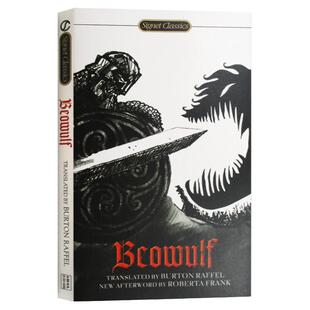 Beowulf 贝奥武夫 英文原版 英国文学史诗 经典世界名著 英雄史诗 Anonymous 贝奥武甫 全英文版正版进口英语书籍Signet Classics