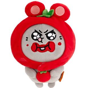 正版美叽和大鼠鼠果毛绒公仔玩偶男女生搞怪可爱娃娃礼物毛绒玩具