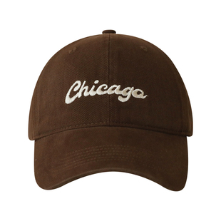 王一博同款帽子秋冬时尚百搭显脸小鸭舌帽男女加宽加深软顶棒球帽