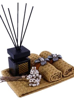 样板房装饰摆件美容院床上饰品