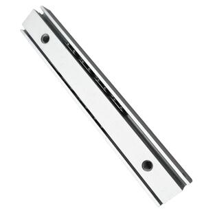 超短2节16双拉导轨窄型抽拉滑轨铝合金直线小导轨二节直线珠宝盒