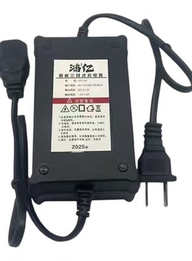 农用电动喷雾器12V充电器