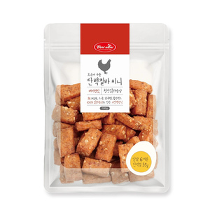 韩国代购直邮 Bowwow狗粮宠物零食蛋白质能量棒10包狗狗健康零食