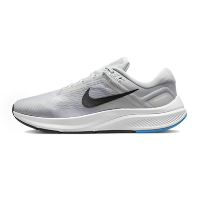 耐克Nike男AirZoom灰网布透气减震城市通勤轻便跑步鞋DA8535-004