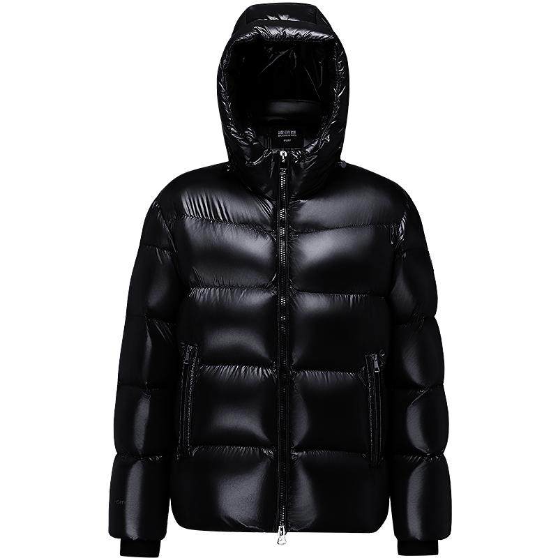波司登泡芙90鹅绒服高蓬男女同款