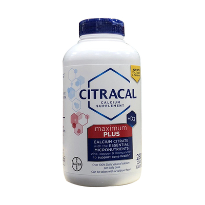 Citracal美信柠檬酸钙片肠溶型