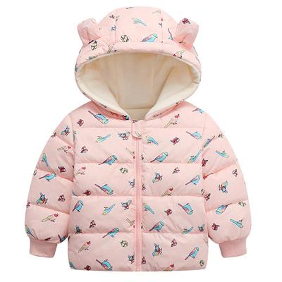 棉服婴儿加厚保暖宝宝棉袄加绒