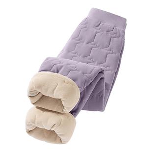 红豆儿童保暖裤校服神器棉裤2025新款加厚打底裤内搭女童加绒裤子