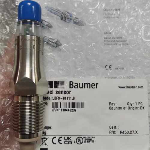 议价堡盟baumer全新物位开关LBFS-01111/LBFS-03421 /LBFS-02511