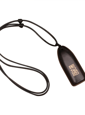 民族风复古平安吉祥无事牌项链