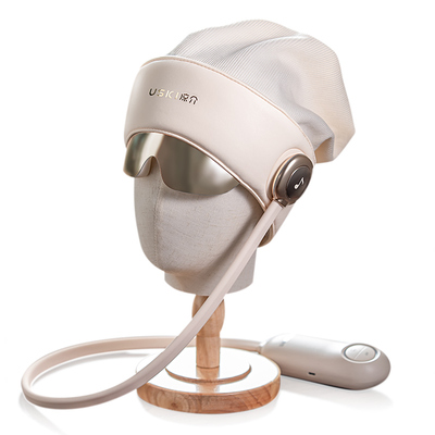 日本凉介R2头部按摩器睡眠神器头皮热敷颈椎眼部按摩仪生日礼物